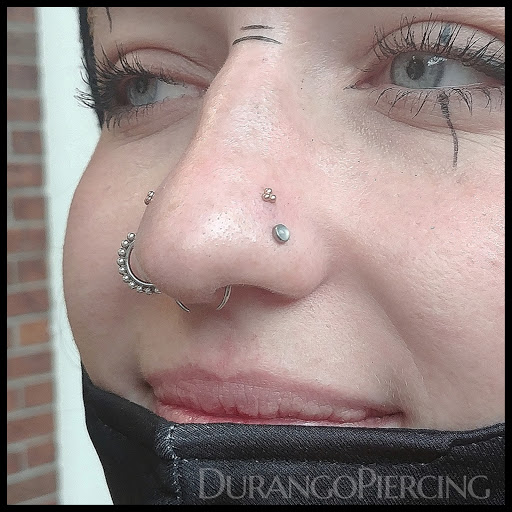 Explore goldendoodle tattoo ideas, creative tattoo ideas in Durango, available at Durango Professional Piercing