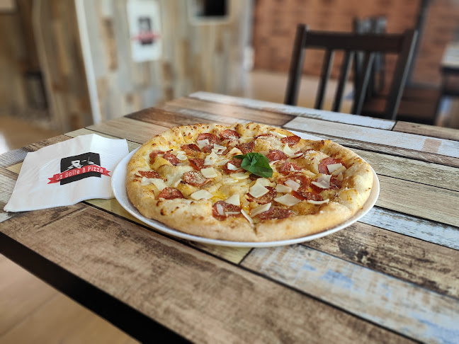 Avis sur LA BOITE A PIZZA - La Rochelle à La Rochelle - Pizza