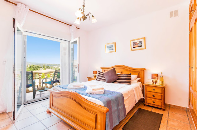 Chambres Holiday home Villa Jean Ingres 03739 Xàbia