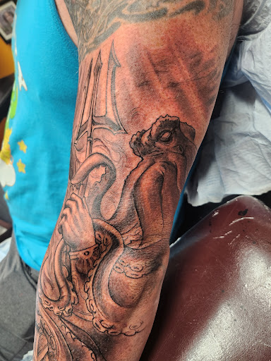 Find tattoo business cards ideas for your next unique tattoo in Annapolis at Lucky Bird Tattoo