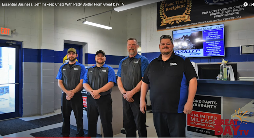 Ford Dealer «Inskeep Ford», reviews and photos, 2651 W Main St, Greenfield, IN 46140, USA