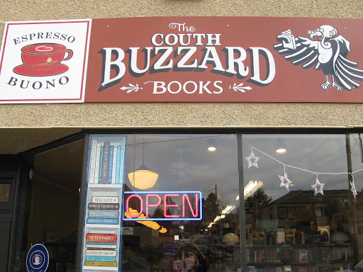 Couth Buzzard Books Espresso Buono Cafe
