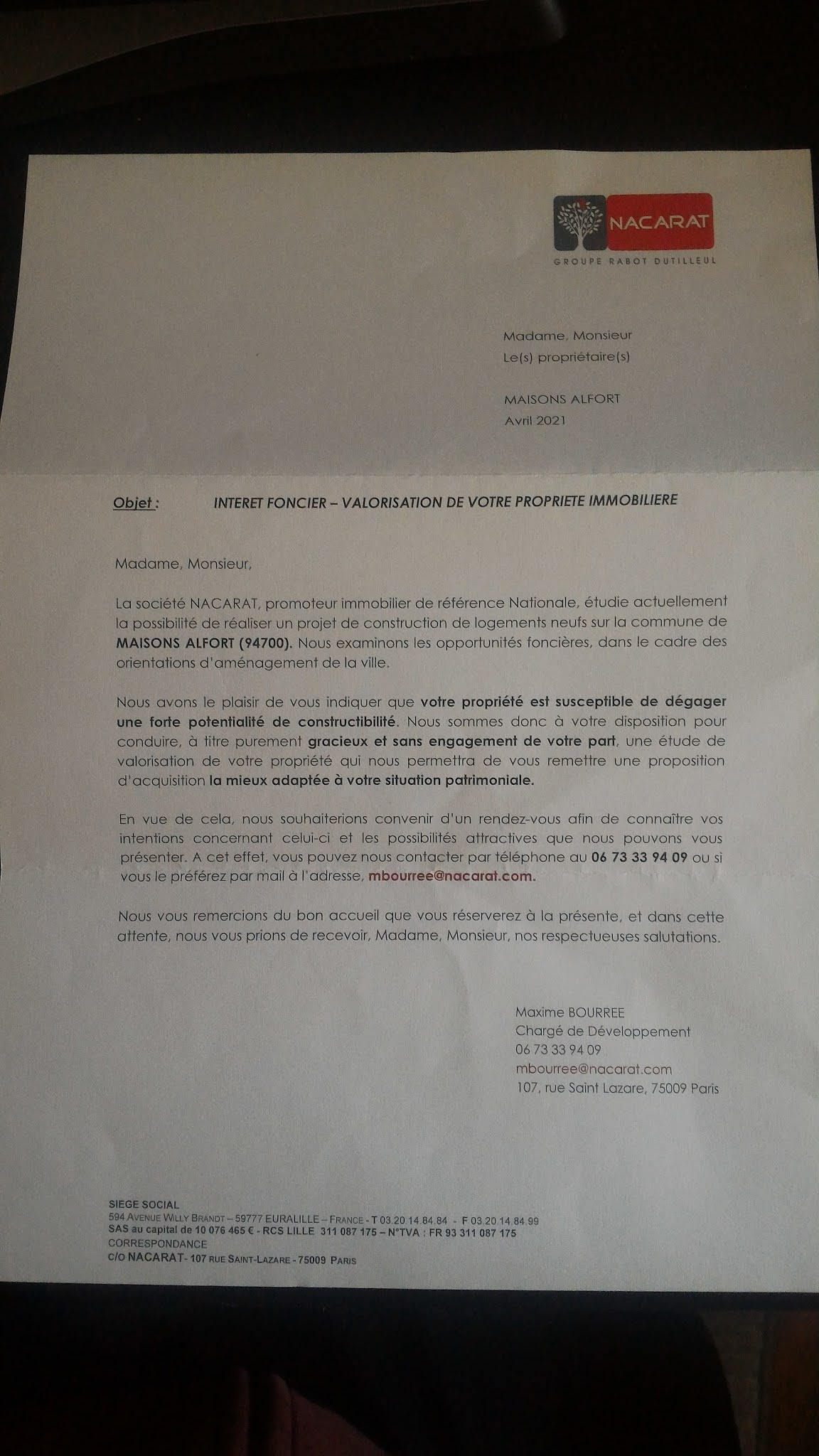 Photo n° 1 de l'avis de Jean.a fait le 29/05/2021 à 12:31