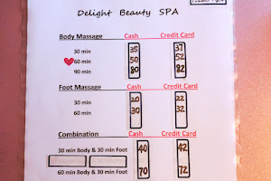 Delight Beauty Spa Foot Massage
