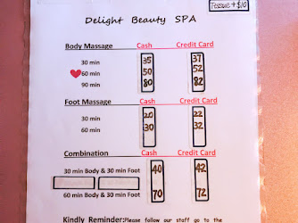 Delight Beauty Spa Foot Massage