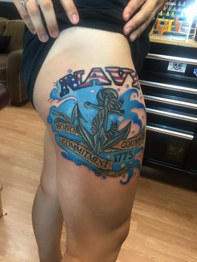 Tattoo Shop «Artistic Additions Tattoos and Body Piercings», reviews and photos, 462 N Dupont Hwy, Dover, DE 19901, USA