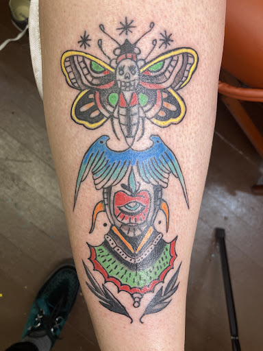 Explore chest tattoos ideas, creative tattoo ideas in Vancouver, available at Sacred Yeti Tattoos