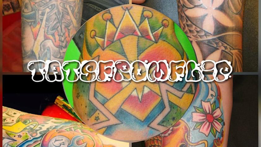 Explore infinity couple tattoo ideas, creative tattoo ideas in Anderson, available at FearlessTattoos and Piercing