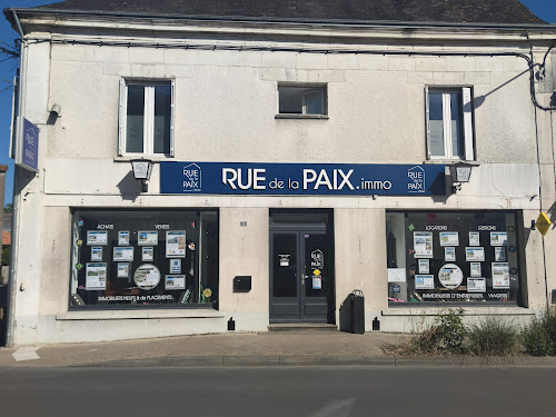 Agence immobilière RUE DE LA PAIX.IMMO LENCLOITRE Lencloître