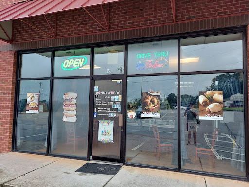 Donut Shop «Donut Worry», reviews and photos, 248 E Crogan St #6, Lawrenceville, GA 30046, USA