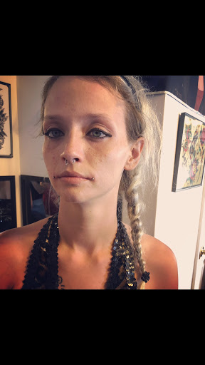 Explore cute neck tattoo ideas, creative tattoo ideas in Madison, available at ART IMMORTAL TATTOO