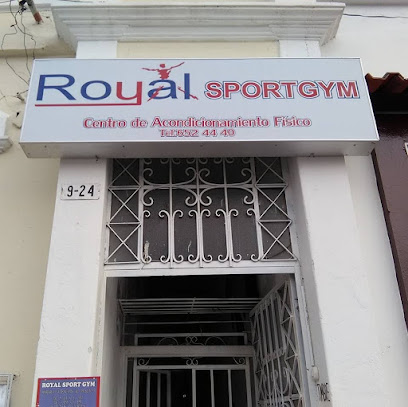 Royal Sportgym - Cl. 34 #9-24, García Rovira, Bucaramanga, Santander, Colombia