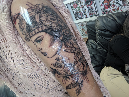 Tattoo Shop «Aces High Tattoo Shop», reviews and photos, 5946 Okeechobee Blvd, West Palm Beach, FL 33417, USA