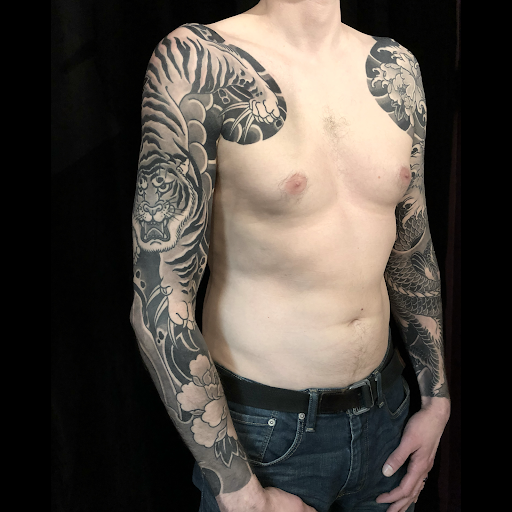 Explore simple silver lining tattoo ideas, creative tattoo ideas in San Diego, available at Remington Tattoo Parlor