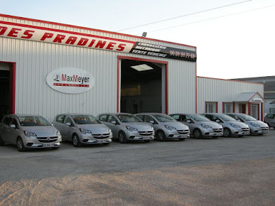 Garage des Pradines à Orange