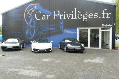 Cars privilèges à Beaupuy