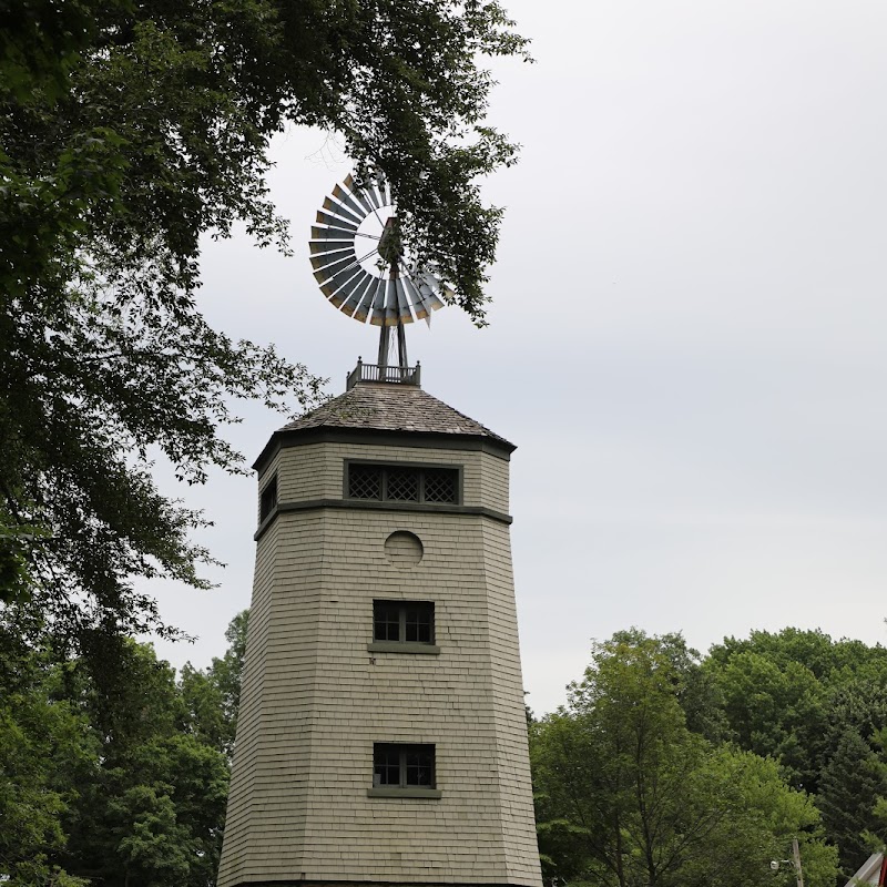The Garfield family's windmill.