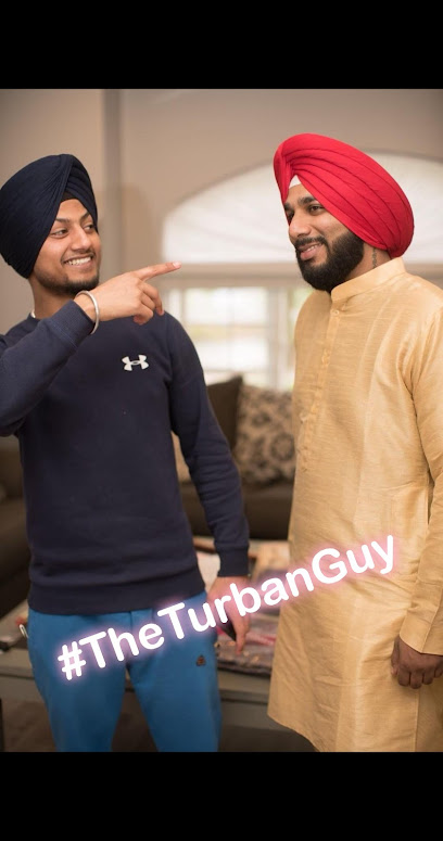 The Turban Guy - Turban Tying Services for Weddings & Events