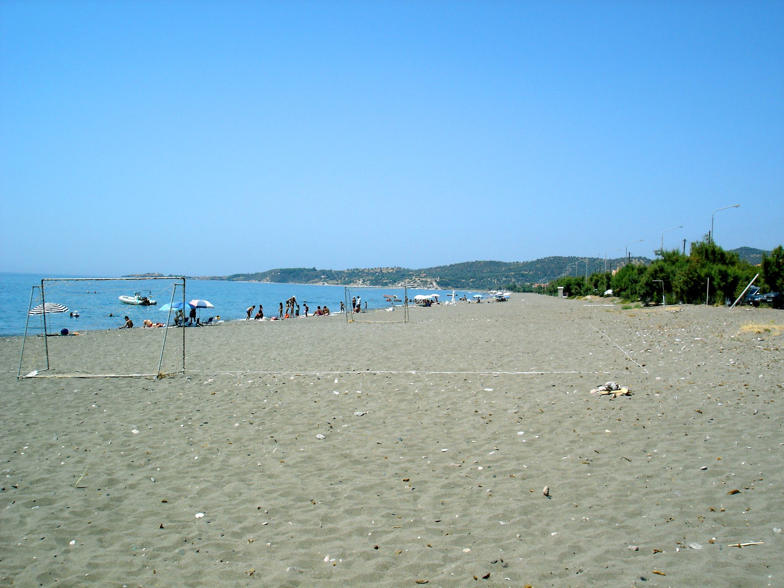 Fotografie cu Vatera beach II - locul popular printre cunoscătorii de relaxare