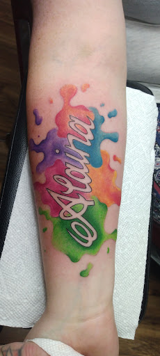 Explore ankh tattoo ideas, creative tattoo ideas in Stephenville, available at King of Hearts Tattoo (NO PIERCING)