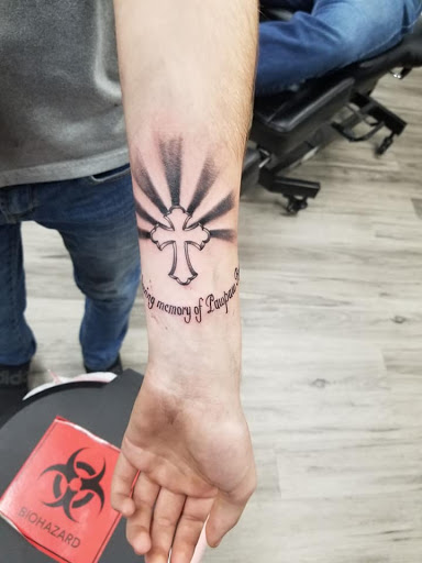 Explore gravity falls tattoo ideas, creative tattoo ideas in Shelby, available at T&C Tattoo Studios