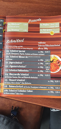 Gaststätte Heesekrug à Celle menu