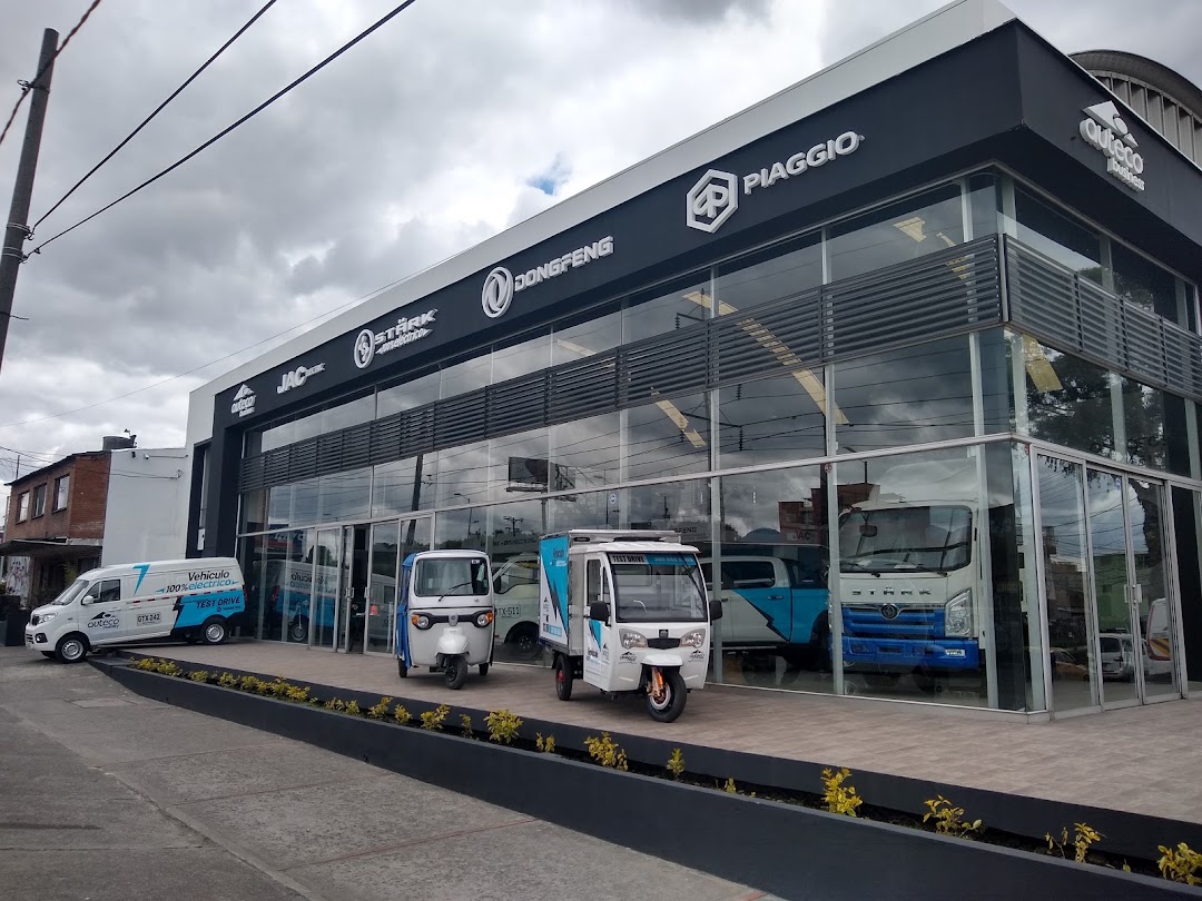 Auteco Mobility Bogotá - Punto de venta