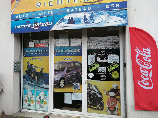 Auto Moto Bateau École Richter à Montpellier, Hérault