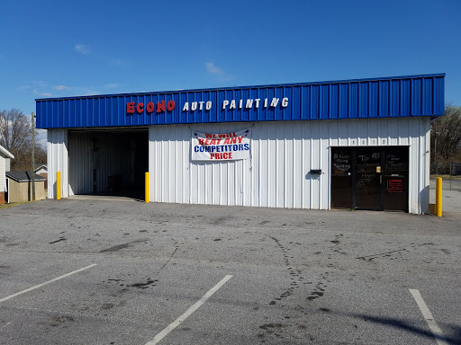 Auto Body Shop «Econo Auto Painting», reviews and photos, 1257 Asheville Hwy, Spartanburg, SC 29303, USA
