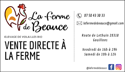 La Ferme de Beauce à Gouillons