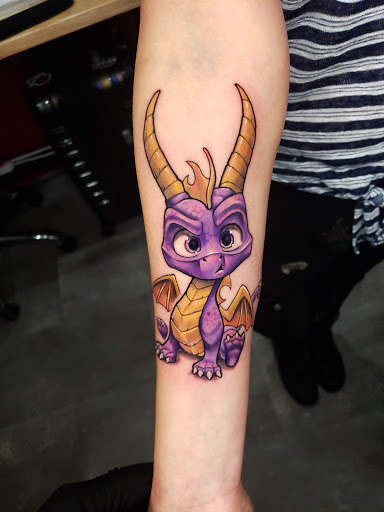 Explore uk tattoo ideas, creative tattoo ideas in Albuquerque, available at Urban Inkology Tattoo Studio (Coors)