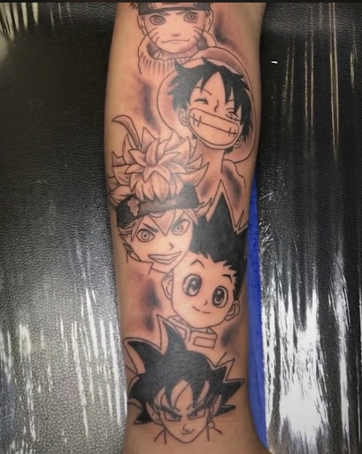 Explore pokemon tattoo ideas, creative tattoo ideas in Saint Petersburg, available at Ink Godz Tattoos