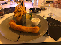 Fish and chips du Restaurant La Kabann à Saint-Martin-des-Champs - n°4