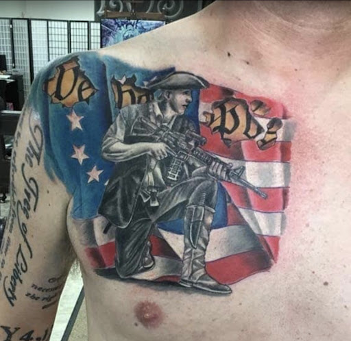 Explore stitch tattoos ideas, creative tattoo ideas in Ormond Beach, available at Tropical Tattoo Inc