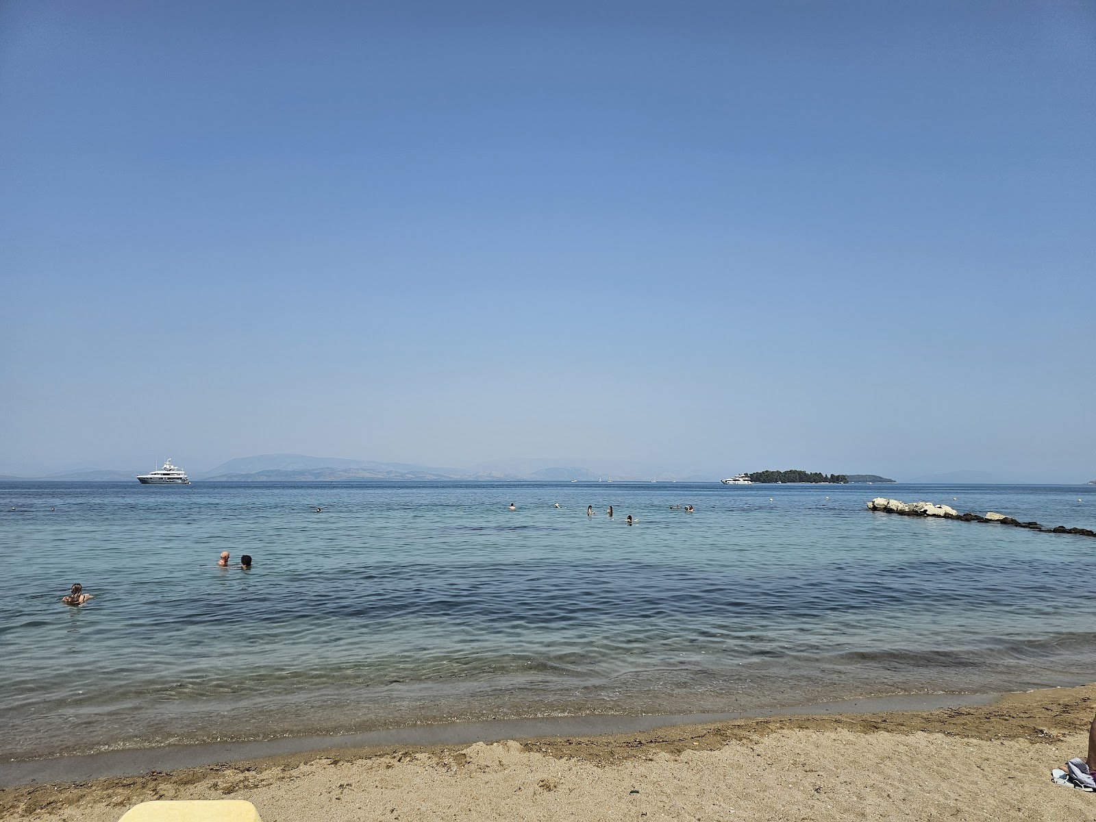 Foto di Kontokali Beach - raccomandato per i viaggiatori in famiglia con bambini