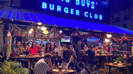 Big Boys’ Burger Club