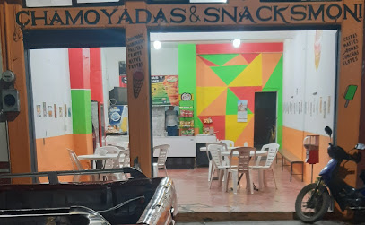 Chamoyadas y Snacks Moni