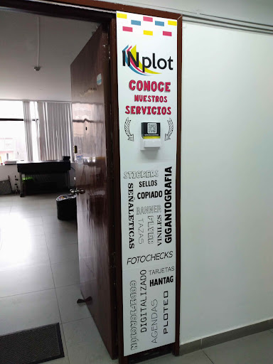 INPLOT - PLOTEO DE PLANOS IMPRESIONES ESCANEOS GIGANTOGRAFIA IMPRENTA