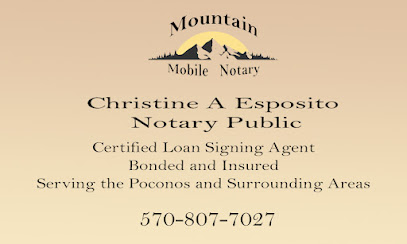 Mountain Mobile Notary