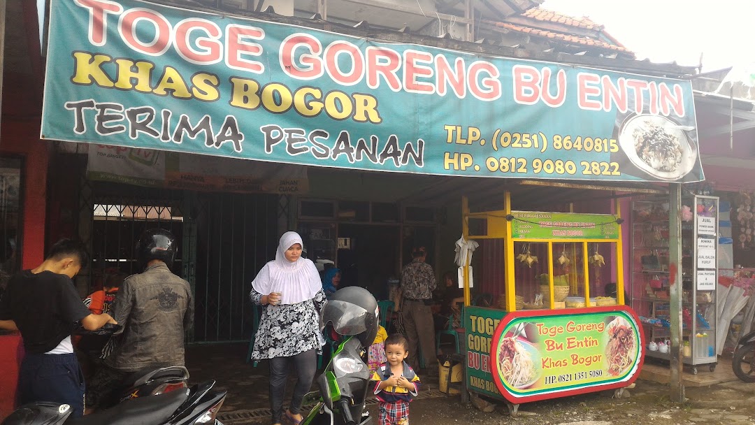 Toge Goreng Bu Entin