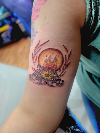 Explore micro realism tattoo ideas, creative tattoo ideas in Benton, available at Spectrum Tattoo