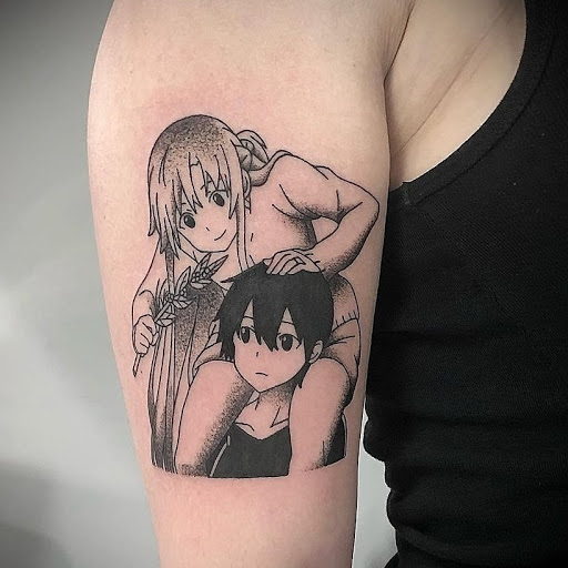 Explore awesome tattoo ideas for couples, creative tattoo ideas in Schaumburg, available at Atmosphere Tattoo Gallery - Schaumburg