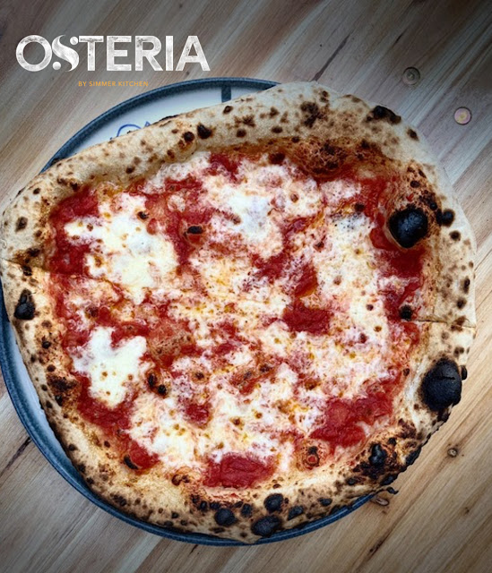 Osteria by simmer kitchen ( Neapolitan Pizza & sharing style seasonal dishes )