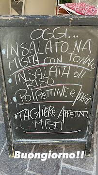 Menu du Bar Del Borgo à Fara Filiorum Petri