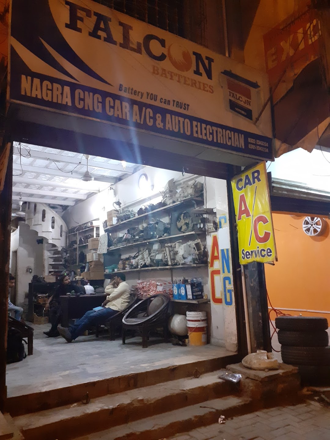 NAGRA car air condition and cng service