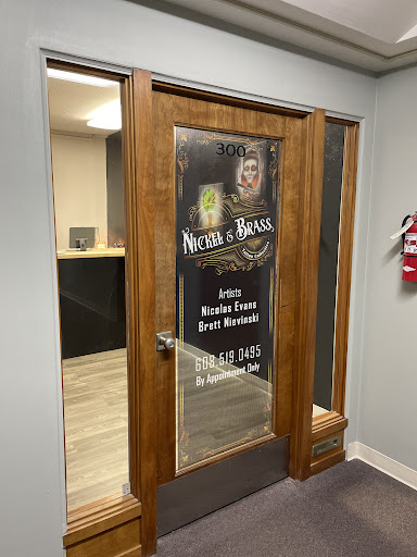 Explore dark cover up tattoo ideas female, creative tattoo ideas in La Crosse, available at Nickel & Brass Tattoo Collective