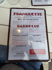 Restaurant Franquette à La Rochelle (la carte)