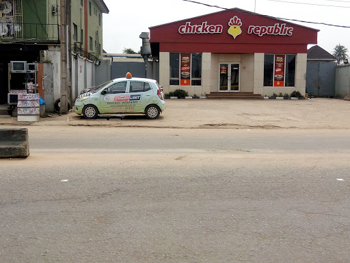 Chicken Republic, 149 Akowonjo Rd, Egbeda, Lagos, Nigeria, Pizza Restaurant, state Lagos