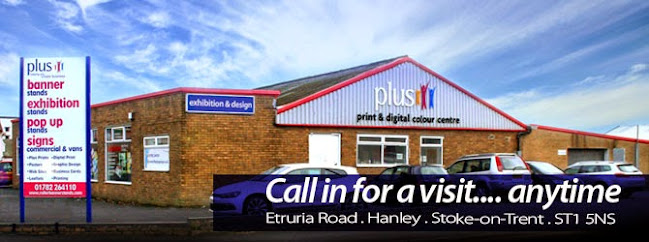 Reviews of Plus Display Ltd in Stoke-on-Trent - Copy shop