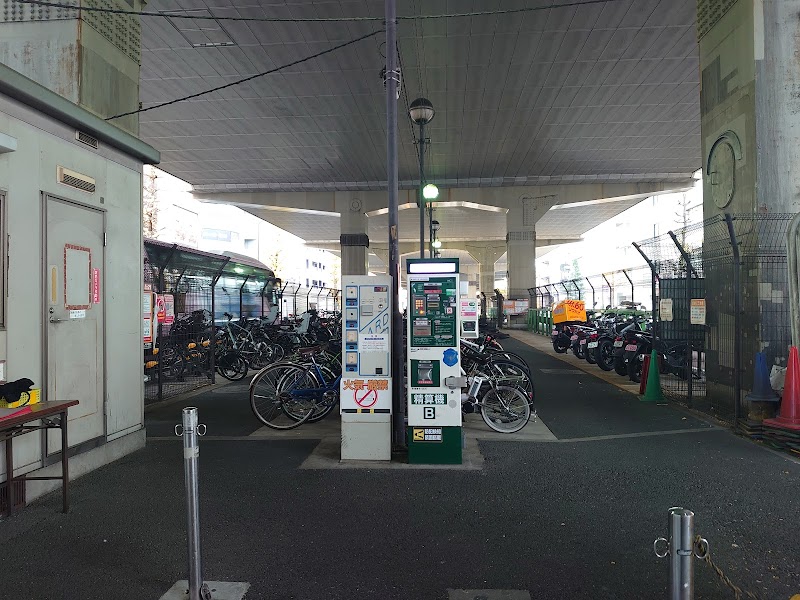 エコステーション２１ 幡ヶ谷高架下第１自転車等駐車場